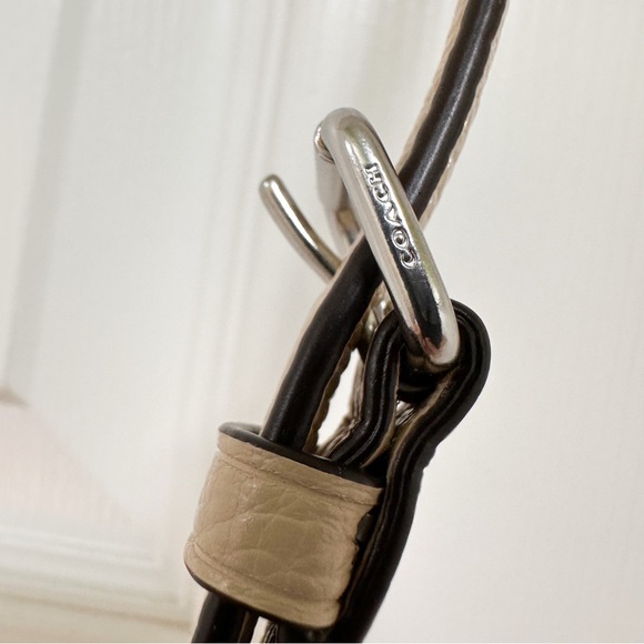 Coach Teri Refined Pebble Leather Convertible Strap Shoulder Bag - Picture 15 of 17